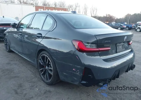 2023 BMW 3 Series M340I xDrive from USA, damaged, VIN 3MW49FF00P8D27755
